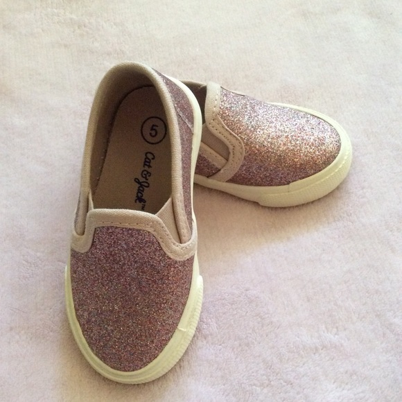 Pink Sparkly Shoes! - Picture 5 of 5